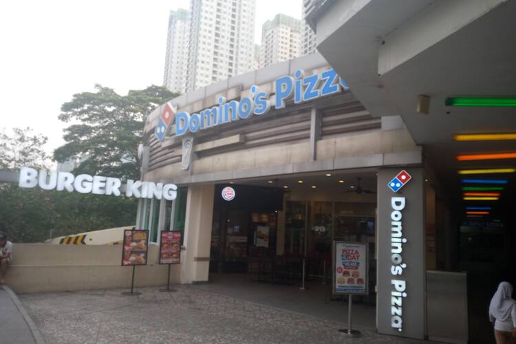 Burger King Tanah Abang Jakarta